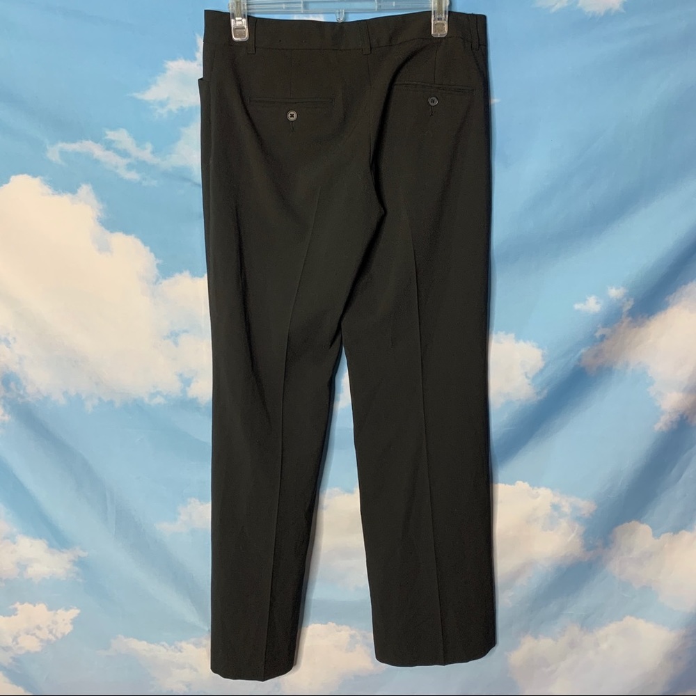 Express- Editor Black Trousers Size 6 Regular - image 6